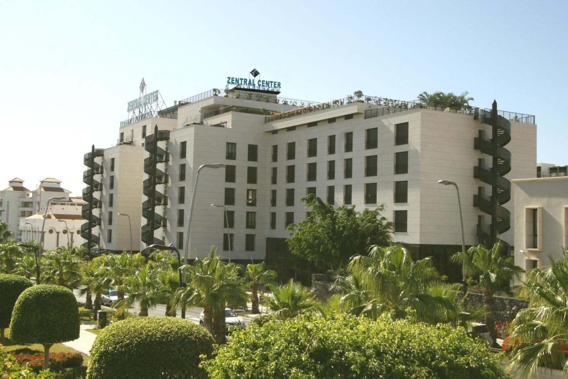 Hotel Zentral Center - Adults Only Playa de las Americas  Exterior photo